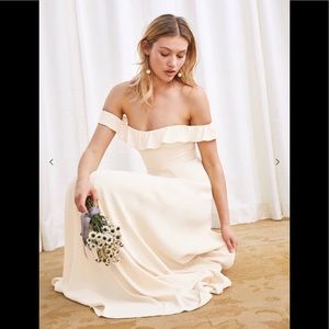 Reformation Verbena Dress